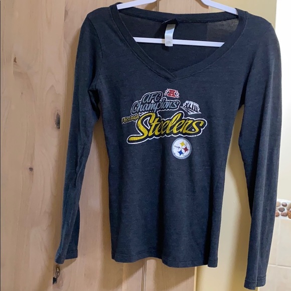Tops - Ladies Steelers AFC championship shirt